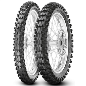 Мотошины Pirelli Scorpion MX32 Mid Soft NHS 120/80 R19 63M Задняя Кросс купить с бесплатной доставкой в пункты выдачи в Петербурге